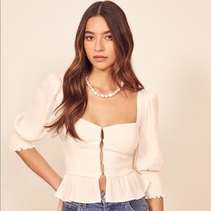 Reformation Dallas Top
